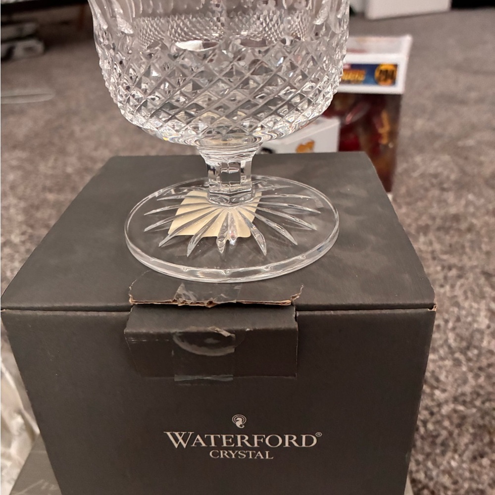 Waterford Crystal Colleen mini footed bowl